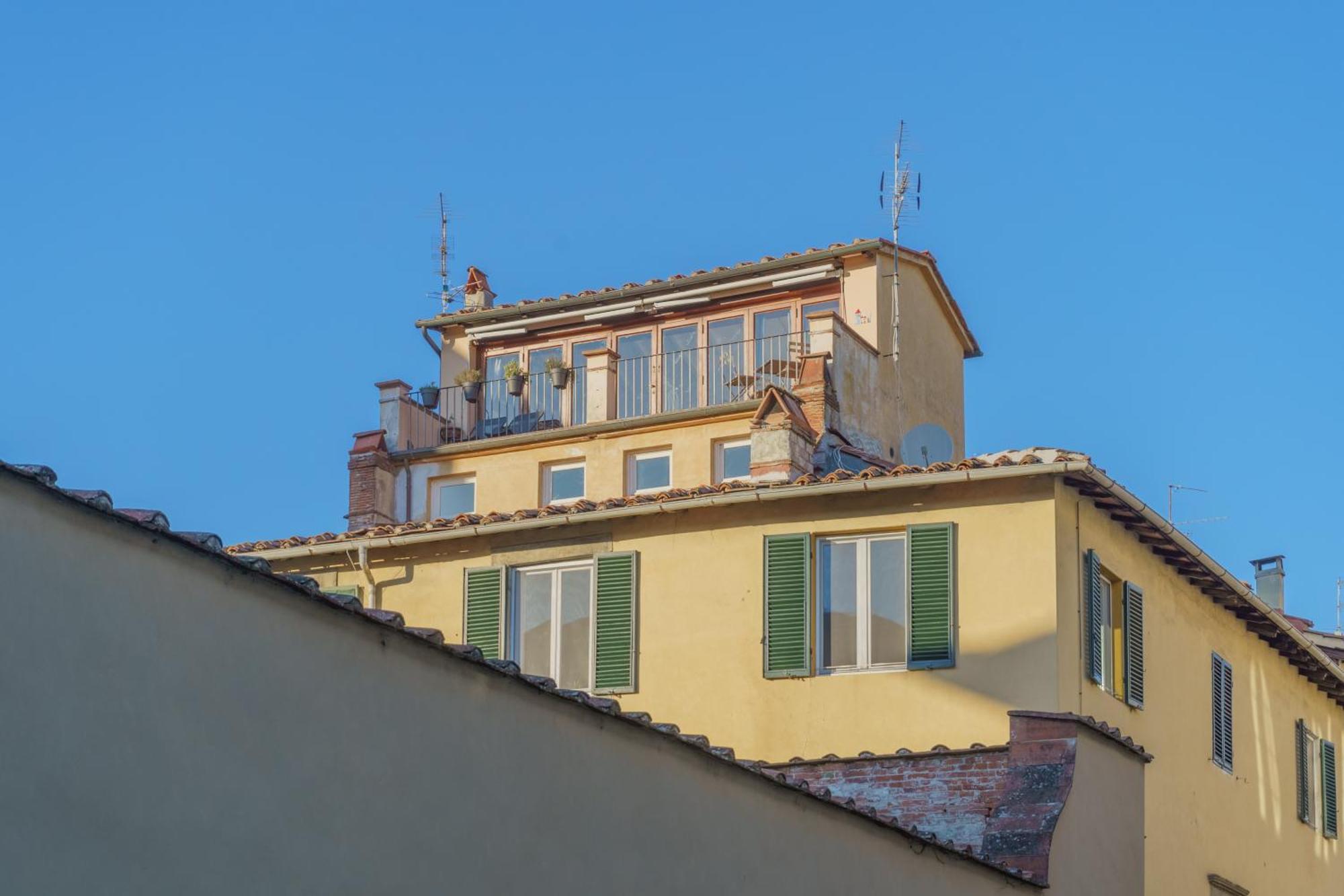 Terrazza Coccode' Spazioso Con Vista Mozzafiato! Lucca Exterior foto