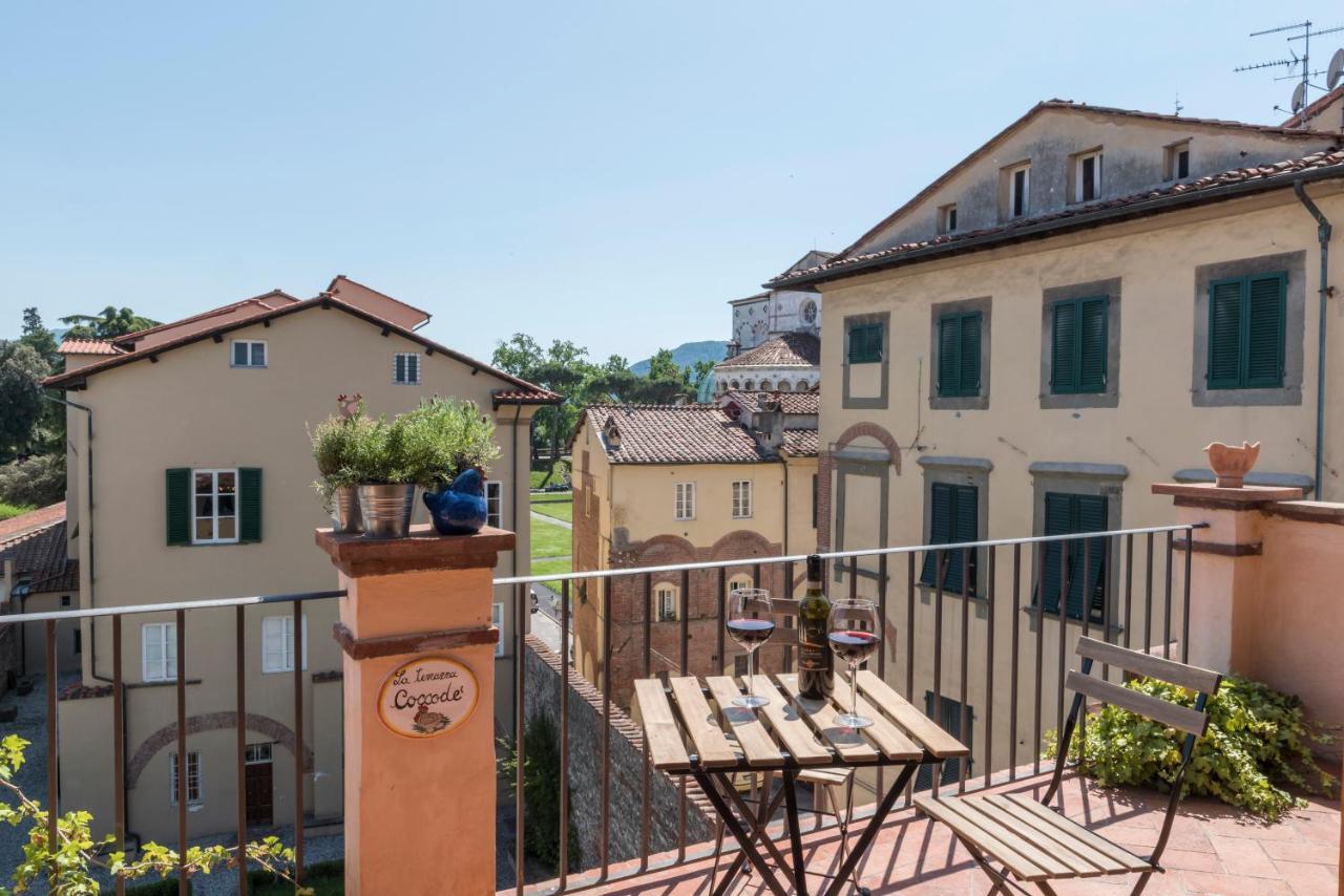 Terrazza Coccode' Spazioso Con Vista Mozzafiato! Lucca Exterior foto